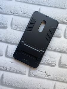 Силіконовий чохол Transformer для Meizu 15 Plus Чорний