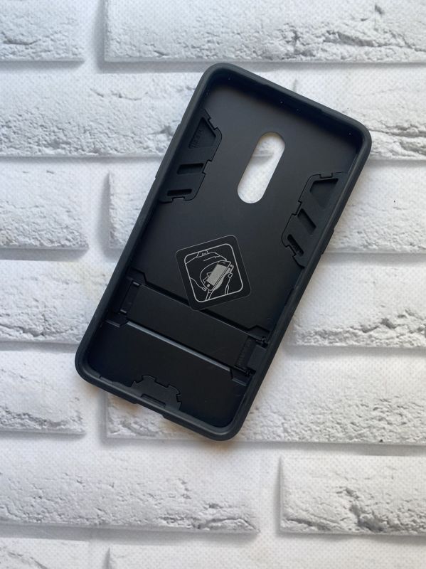 Силіконовий чохол Transformer для Meizu 15 Plus Чорний