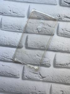 Силіконовий прозорий чохол з потовщеними кутами для Meizu 15 Plus