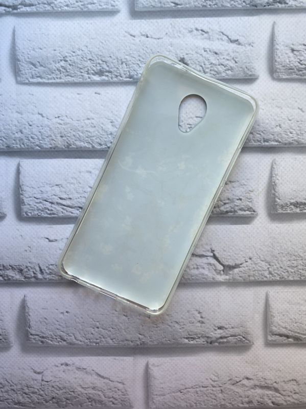 Силіконовий чохол з малюнком для Meizu M5 Note Цвіт дерева
