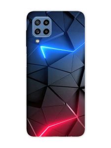 Чохол на Samsung Galaxy M32 / M22 / A22 4G Рельєфний фон (принт 36)