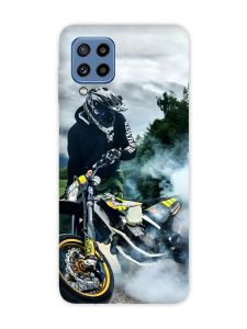 Чохол на Samsung Galaxy M32 / M22 / A22 4G Мото драйв (принт 68)
