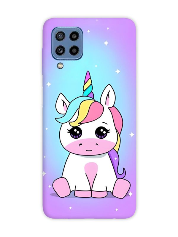 Чохол на Samsung Galaxy M32 / M22 / A22 4G Єдиноріг (принт 103)
