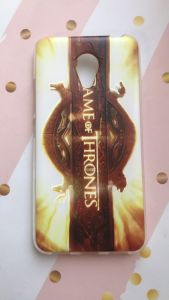 Cиликоновий чохол з малюнком для Meizu M3s Гра Престолів