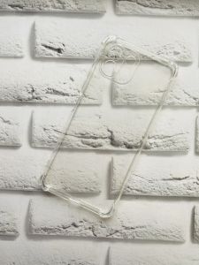 Силіконовий прозорий чохол з потовщеними кутами для Xiaomi Mi 11 Lite