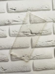 Ультратонкий прозорий силіконовий чохол з потовщеними кутами для Samsung M52