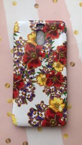 Силіконовий чохол з малюнком Meizu M6 Note Червоно-жовті маки