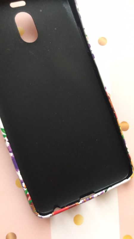 Силіконовий чохол з малюнком Meizu M6 Note Червоно-жовті маки