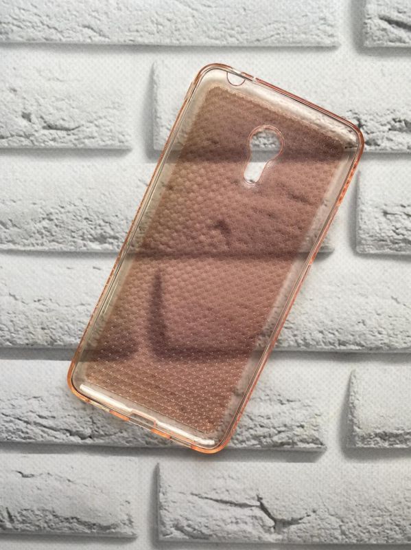 Силіконовий чохол для Meizu MX 6 Блискуча сітка. Рожевий