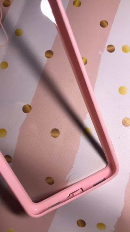 Силіконовий матовий, прозорий чохол для Meizu MX 6 Рожевий
