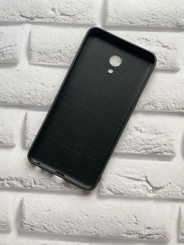 Силіконовий чохол з малюнком для Meizu M3e Летюча миш