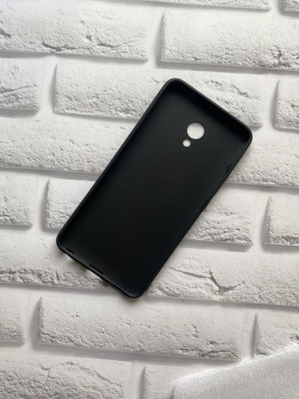 Силіконовий чохол з малюнком для Meizu M3e Смайл