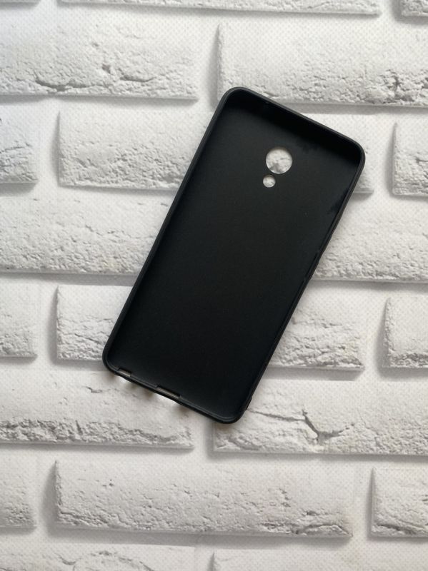 Силіконовий чохол з гравіюванням Meizu M3e Людина з м'ячем