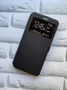 Чохол-книга для Samsung Galaxy A8 Plus 2018 A730 Чорний