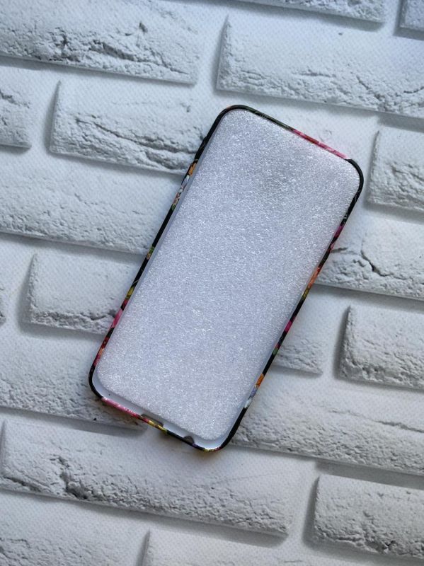 Силіконовий матовий чохол для Samsung Galaxy J6 Plus Букети роз на чорному