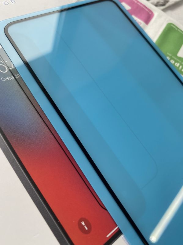 Захисне скло 3D для Xiaomi Poco X3 Pro Чорний
