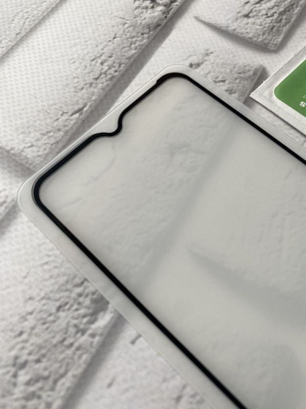 Захисне скло 3D для Samsung M33 5G Чорне
