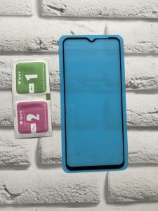 Захисне скло 3D для Samsung A04 Чорний