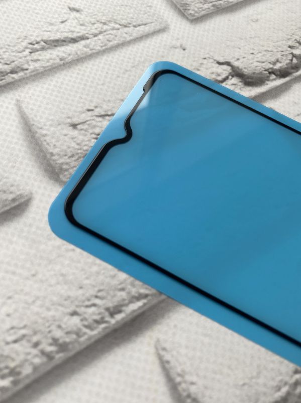 Захисне скло 3D для Samsung A04 Чорний