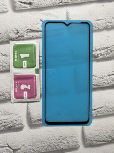 Захисне скло 3D для Samsung A03/A035 Чорний