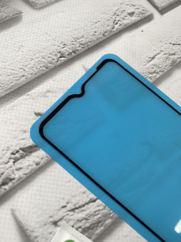 Захисне скло 3D для Samsung A03/A035 Чорний