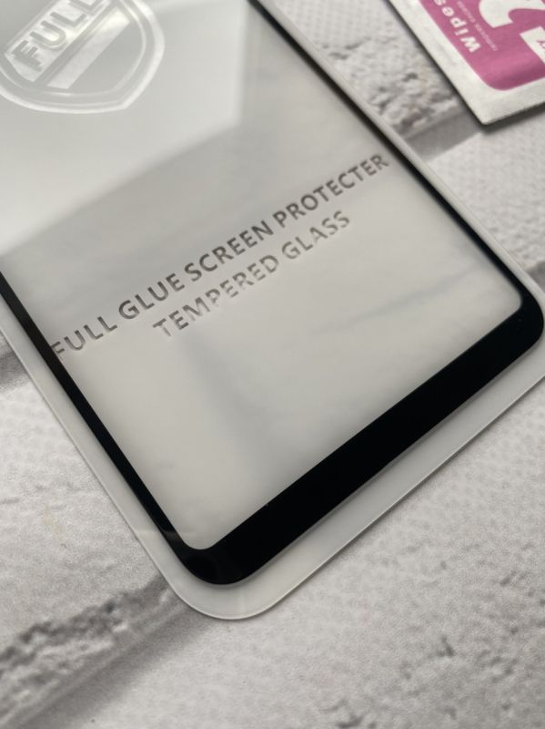 Захисне скло 3D для Xiaomi Mi 8 Lite Чорний