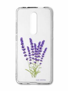 Прозорий чохол на Xiaomi Mi 9T / K20 Лаванда (принт 28)