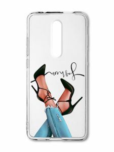 Прозорий чохол на Xiaomi Mi 9T / K20 Ніжки (принт 60)