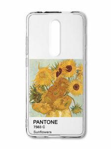 Прозорий чохол на Xiaomi Mi 9T / K20 Соняхи (принт 81)