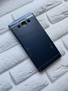 Силіконовий чохол для SAMSUNG Galaxy A7 FitBest. Синій