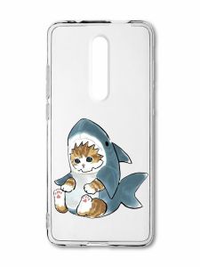 Прозорий чохол на Xiaomi Mi 9T / K20 Кошеня (принт 120)