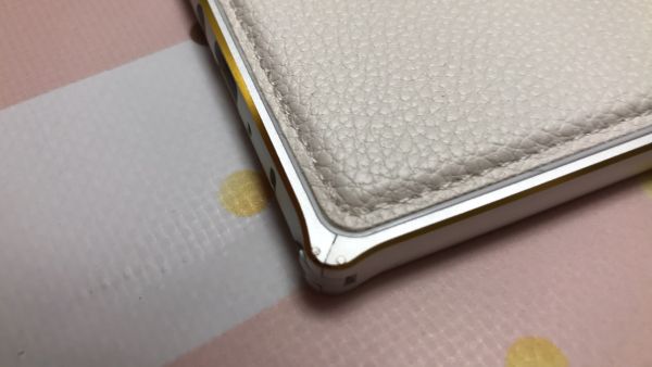 Бампер металевий для SAMSUNG Galaxy A7 Білий