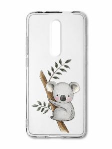 Прозорий чохол на Xiaomi Mi 9T / K20 Коала (принт 132)