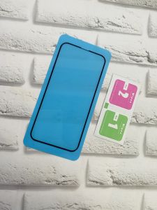 Захисне скло 3D для Apple iPhone 13 Pro Чорна рамка