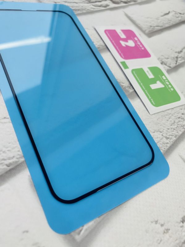 Захисне скло 3D для Apple iPhone 13 Pro Чорна рамка