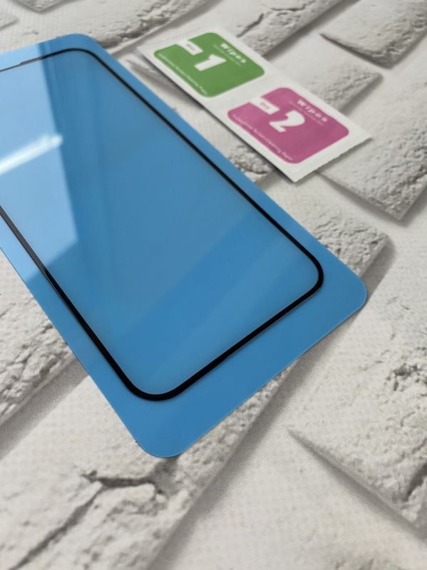 Захисне скло 3D для Apple iPhone 13 Чорна рамка