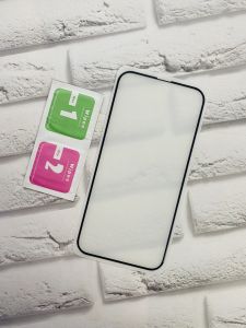 Захисне скло 3D для Apple iPhone 13 Pro Max Чорна рамка