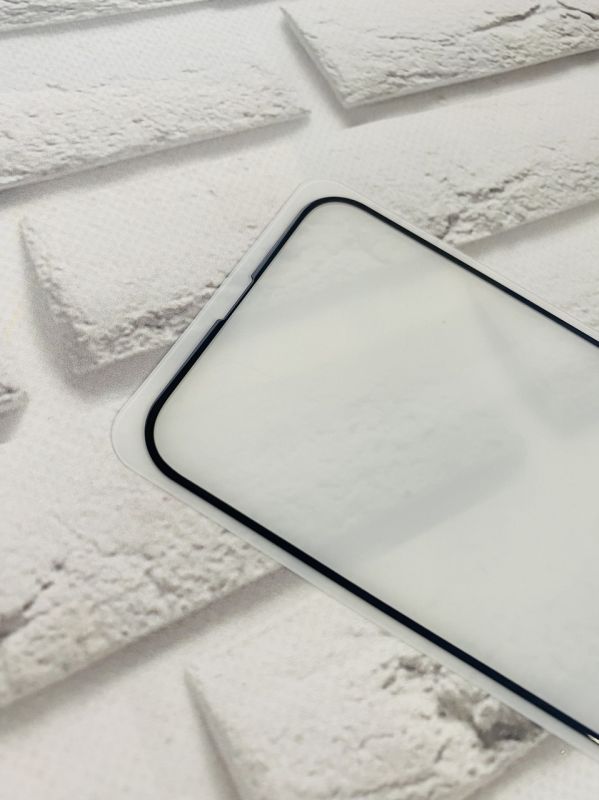 Захисне скло 3D для Apple iPhone 13 Pro Max Чорна рамка