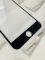 Захисне скло 3D для Apple iPhone 6 Plus Чорна рамка