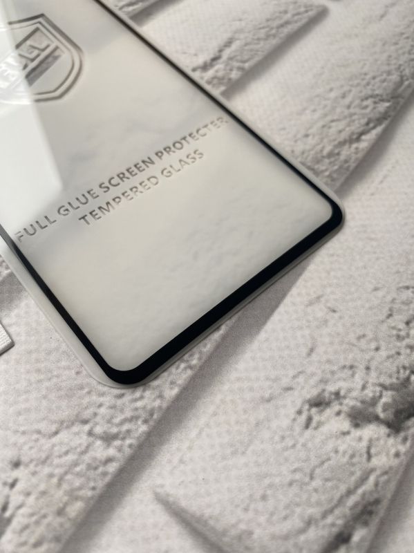 Захисне скло 3D для Samsung Galaxy M51 Чорна рамка