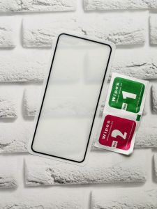 Захисне скло 3D для Samsung Galaxy S21 Plus Чорна рамка