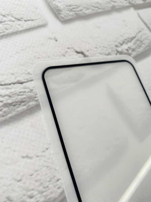 Захисне скло 3D для Samsung Galaxy S21 Plus Чорна рамка
