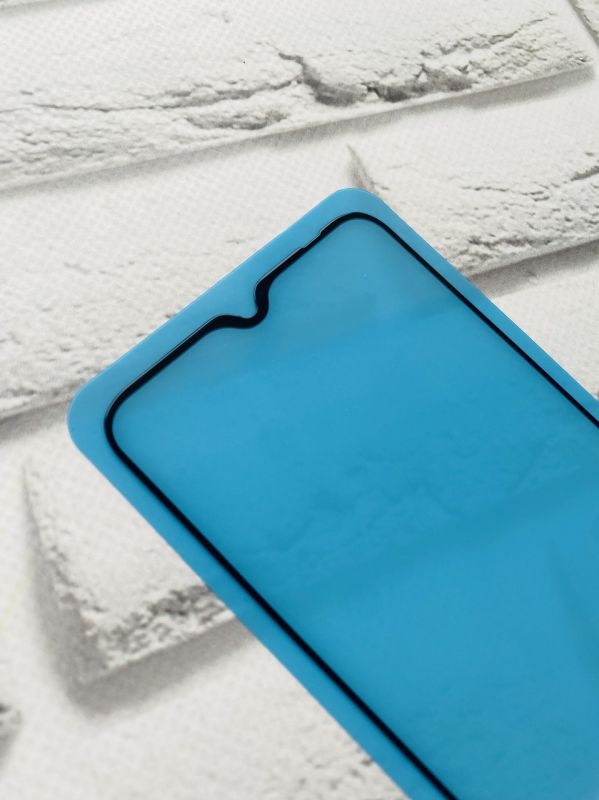 Захисне скло 3D для Xiaomi Poco M3 Чорна рамка