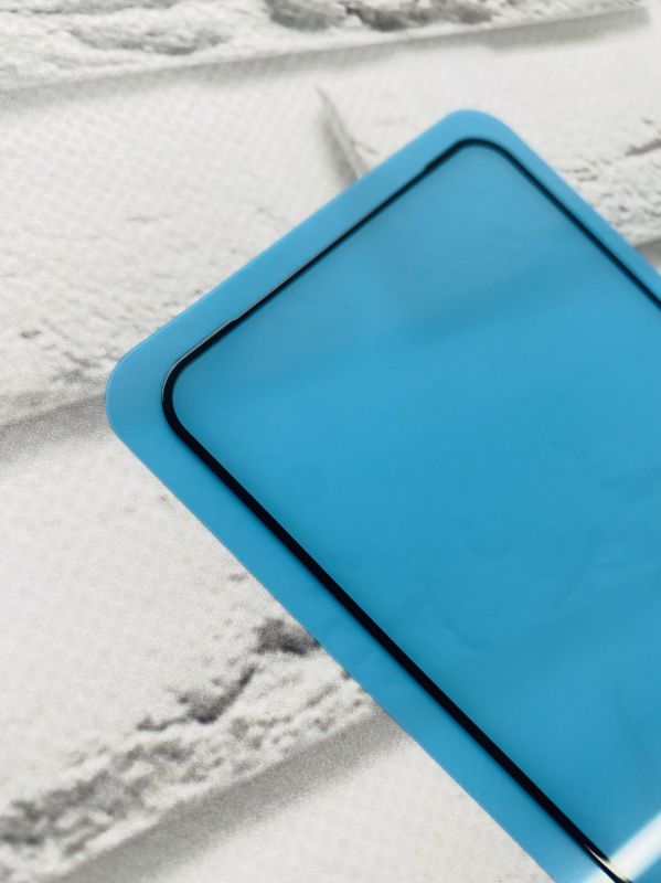 Захисне скло 3D для Xiaomi Redmi Note 10 5G Чорна рамка