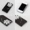 Пластиковий чохол для iPhone 5/5S Велика квітка. Чорний