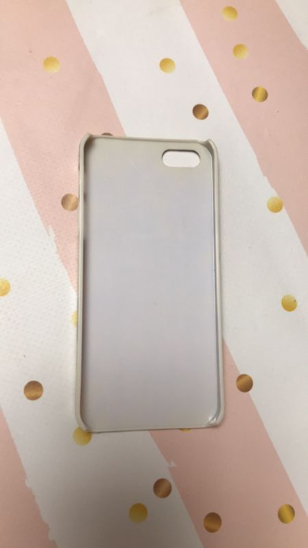 Пластиковий чохол для iPhone 5/5S Леопард намальований