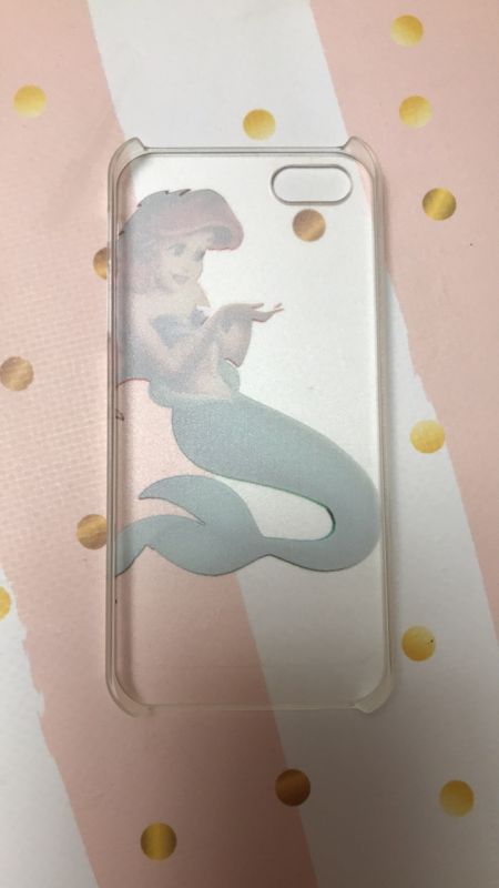 Пластиковий чохол для iPhone 5/5S Сімсон. Русалка