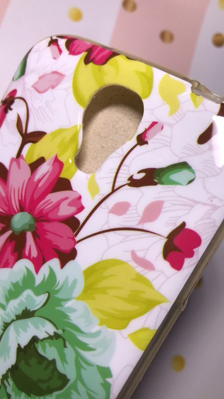 Силіконовий чохол з малюнком для Samsung Galaxy S4 i9500 Півонії зелено-рожеві