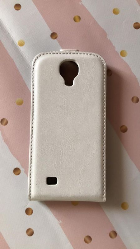 Чохол-книжка Samsung Galaxy S4 i9500 Фліп. Білий