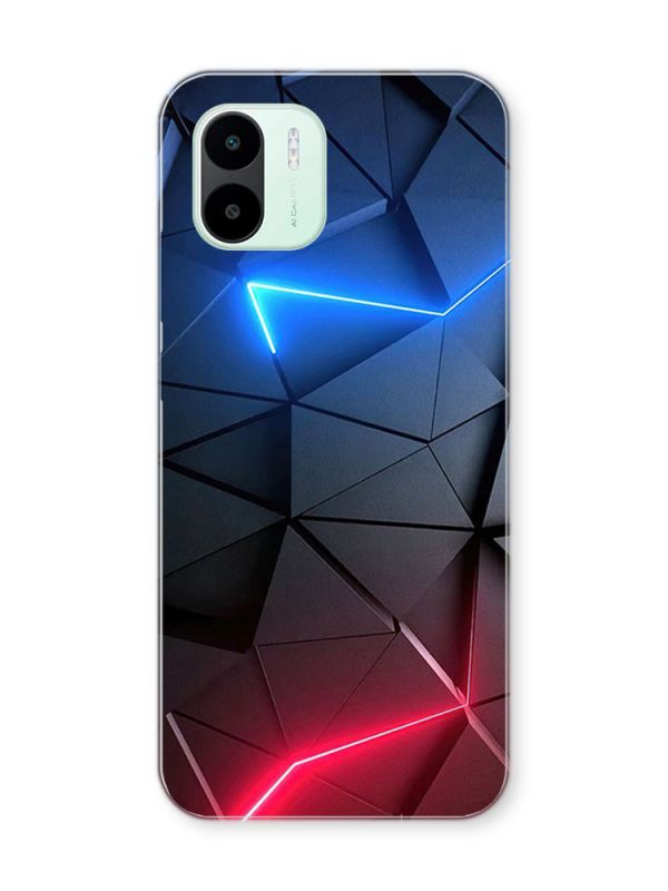 Чохол на Xiaomi Redmi A1 Рельєфний фон (принт 36)